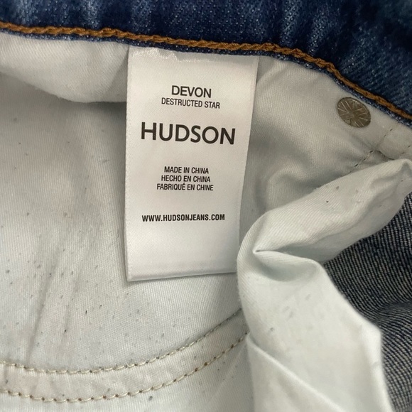 Hudson Devon High Rise Short - Picture 6 of 8